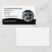 Auto Mechanic Automobile Repair Visitekaartjes (Voorkant / Achterkant)