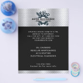 Auto Mechanic Automotive Repair Service  Flyer (Enkel)