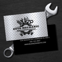 Auto Mechanic Automotive Reparatie Service Metaal