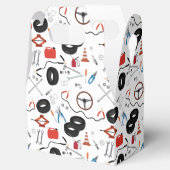 Auto Mechanic Automotive Tools Bedankdoosjes (Geopend)