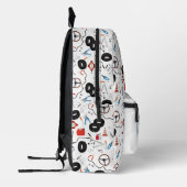 Auto Mechanic Automotive Tools Boy Bedrukte Rugzak (Links)