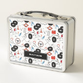 Auto Mechanic Automotive Tools Boy Kinder (Achterkant)