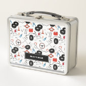 Auto Mechanic Automotive Tools Boy Kinder (Voorkant)