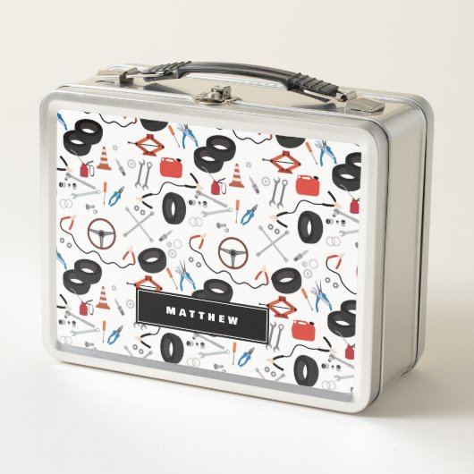 Auto Mechanic Automotive Tools Boy Kinder (Voorkant)