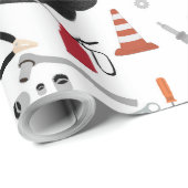 Auto Mechanic Automotive Tools Cadeaupapier (Rol Hoek)