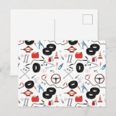 Auto Mechanic Automotive Tools Feestdagenkaart (Voorkant / Achterkant)