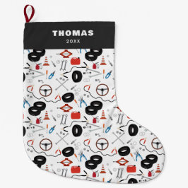 Auto Mechanic Automotive Tools Grote Kerstsok