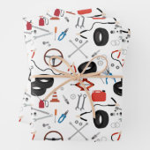 Auto Mechanic Automotive Tools Inpakpapier Vel (In situ)