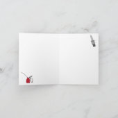 Auto Mechanic Automotive Tools Kaart (Binnen)