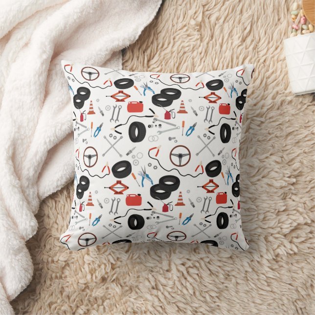 Auto Mechanic Automotive Tools Kussen (Deken)