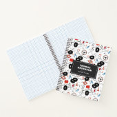 Auto Mechanic Automotive Tools Notitieboek (Binnen)