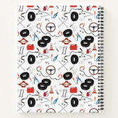 Auto Mechanic Automotive Tools Notitieboek (Achterkant)