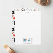 Auto Mechanic Automotive Tools Notitiekaartje (Voorkant / Achterkant in situ)