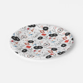 Auto Mechanic Automotive Tools Papieren Bordje (Gekanteld)