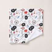 Auto Mechanic Automotive Tools Thema Bad Handdoek (Wasdoekje)