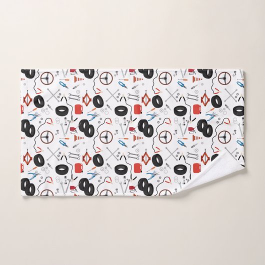 Auto Mechanic Automotive Tools Thema Bad Handdoek (Handdoek)