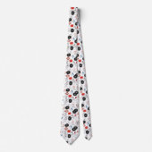 Auto Mechanic Automotive Tools Thema Stropdas (Voorkant)