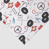 Auto Mechanic Automotive Tools Tissuepapier (Detail)