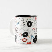 Auto Mechanic Automotive Tools Tweekleurige Koffiemok (Voorkant links)