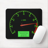 Auto-Mechanic Business Rev Counter Muismat (Met muis)