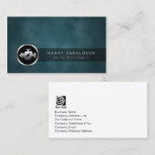 Auto Mechanic Car Engine Icon Business Card Visitekaartje (Voorkant / Achterkant)