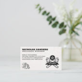 Auto Mechanic Engineers | Car Fix Repair Visitekaartje (Staand voorkant)