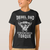 Auto Mechanic Father Repairman Dad Automobile T-shirt (Voorkant)