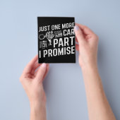 Auto Mechanic Gift Flyer (Hand)