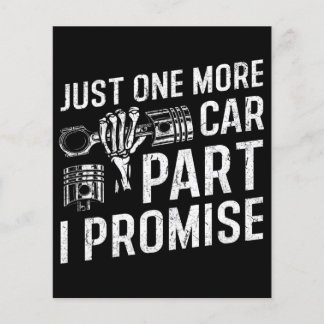 Auto Mechanic Gift Flyer