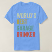 Auto Mechanic Grappige Garage Drinker Fixing s Mec T-shirt (Design voorkant)