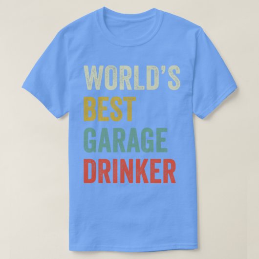 Auto Mechanic Grappige Garage Drinker Fixing s Mec T-shirt (Design voorkant)