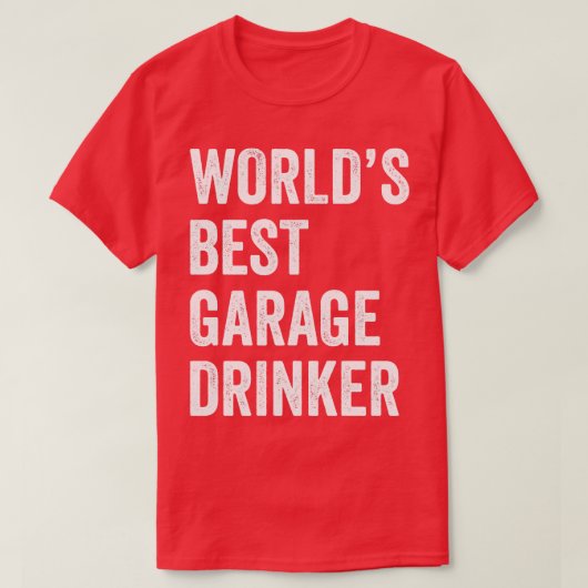 Auto Mechanic Grappige Garage Drinker Fixing s Mec T-shirt (Design voorkant)