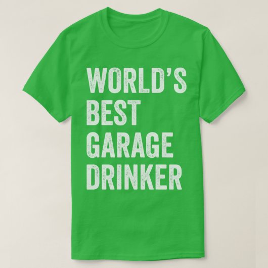 Auto Mechanic Grappige Garage Drinker Fixing s Mec T-shirt (Design voorkant)