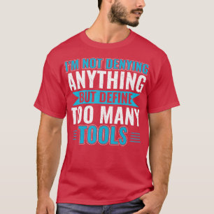 Auto Mechanic Grappige Garage Fix Cars Mechanic 4 T-shirt