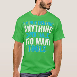 Auto Mechanic Grappige Garage Fix s Mechanic 3 T-shirt