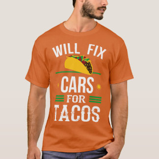 Auto Mechanic Grappige Garage Fix S Zware Voertuig T-shirt
