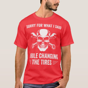 Auto Mechanic Grappige Garage Fixing als Mechanic  T-shirt