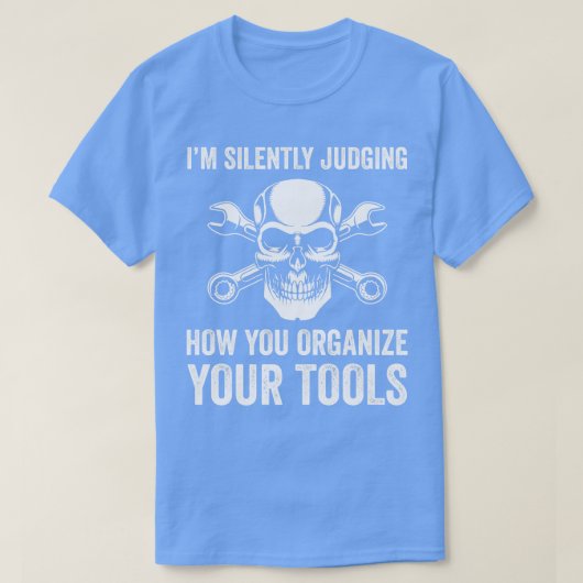 Auto Mechanic Grappige Garage Fixing als mechanisc T-shirt (Design voorkant)