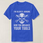 Auto Mechanic Grappige Garage Fixing als mechanisc T-shirt (Design voorkant)
