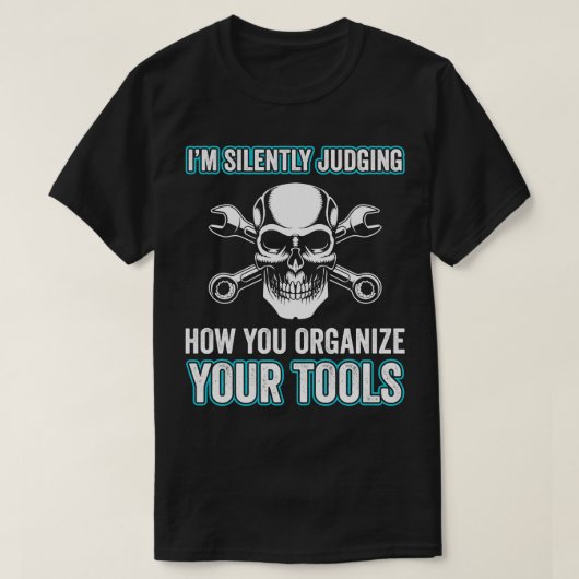Auto Mechanic Grappige Garage Fixing als mechanisc T-shirt (Design voorkant)