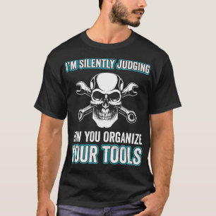 Auto Mechanic Grappige Garage Fixing als mechanisc T-shirt