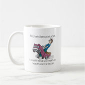 Auto Mechanic Made Horn Louder Koffiemok (Links)