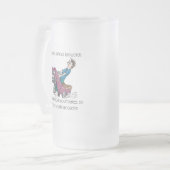 Auto Mechanic Made Horn Louder Matglas Bierpul (Voorkant links)