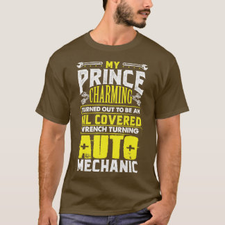 Auto Mechanic Proud Vrouw T-shirt