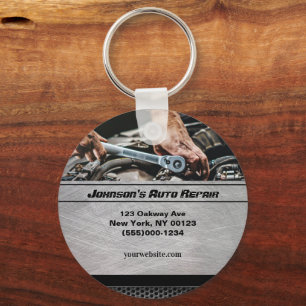Auto Mechanic Repair Service Business Sleutelhanger