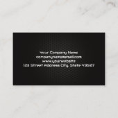 Auto Mechanic | Reparatie auto Logo Visitekaartje (Achterkant)