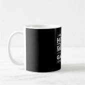 Auto Mechanica Motor Grappig geschenk idee Koffiemok (Links)