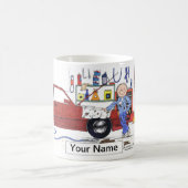 Auto-mechanisch, mannelijk koffiemok (Center)