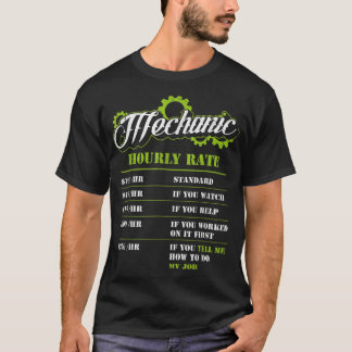 Auto Mechanisch Ontwerp Grappige Quote Meme Grafis T-shirt