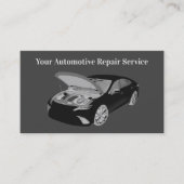 Auto-mechanisch tandwiel met dubbele kant visitekaartje (Voorkant)